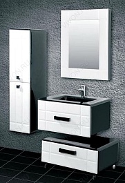  Тумба с белой раковиной "DEKO" – фотография-2