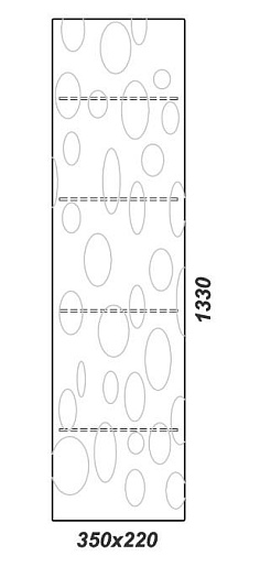 Clarberg Шкаф-пенал "Дюна" – картинка-5