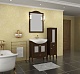 ASB-Woodline Мебель для ванной Флоренция 65 бук тироль, витраж, массив ясеня – фотография-15
