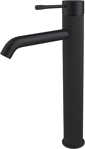 Allen Brau Смеситель для раковины Priority 4.0 5.31С02-31 черный матовый – фото, картинка, фотография-1