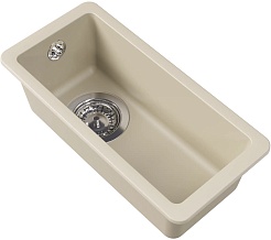 Florentina Мойка кухонная дополнительная Вега 160 шампань – фотография-2