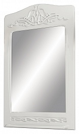  Зеркало для ванной Vittoria белый – фотография-3