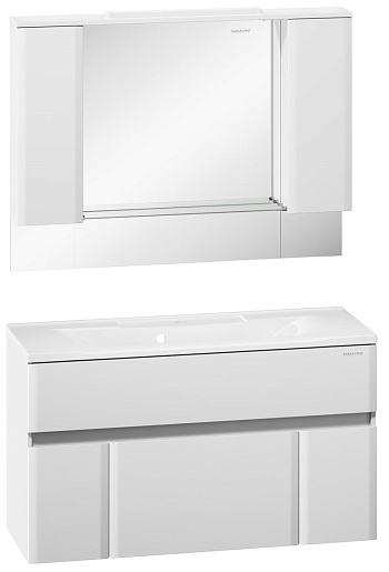  Зеркало-шкаф Амата 120 – картинка-5