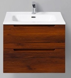 BelBagno Тумба для умывальника ETNA 600 Rovere Cillegio – фотография-1