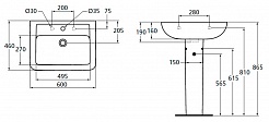 Ideal Standard Раковина "Eurovit" V302901 – фотография-5