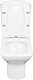Azario Унитаз-компакт Fresco AZ-8302 безободковый с бачком с сиденьем микролифт белый – картинка-22