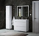 Corozo Мебель для ванной Юта 100 белая – фотография-18