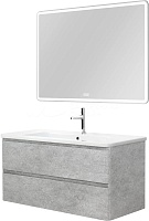 BelBagno Мебель для ванной Albano-Cer 105 Cemento Verona Grigio