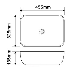 Зов Тумба с раковиной Кито 80 столешница подвесная белая/тростник – фотография-5