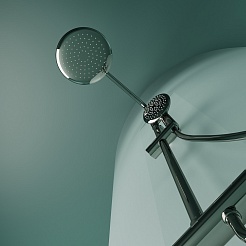 Sancos Душевая система Game с термостатическим смесителем хром SC3002CH – фотография-4