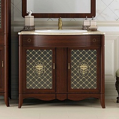 Opadiris Тумба под раковину Виктория 90 светлый орех – фотография-1