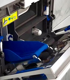 Geberit Крышка с контейнером DuoFresh Stick 115.062.21.1 для гигиенических таблеток – фотография-4