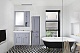 ASB-Woodline Зеркало для ванной Гранда 60 grigio серый – картинка-9