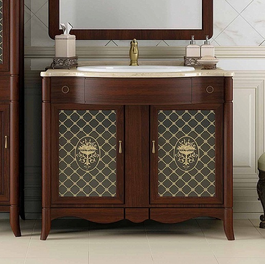 Opadiris Тумба под раковину Виктория 90 светлый орех – фото, картинка, фотография-1