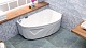 BellSan Акриловая ванна Дарина 165x110 L с гидромассажем – картинка-7