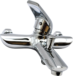 Teymi Смеситель для ванны с душем Hanna T10205 хром – фотография-7