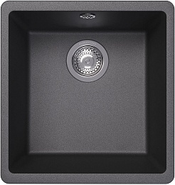 Florentina Мойка кухонная Вега 360 черная – фотография-1