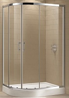 Cezares Душевой уголок ECO-O-RH-2-120/90-C-Cr