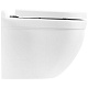 BelBagno Унитаз подвесной Senso-R BB017CHR/BB865SC безободковый – фотография-6