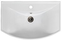 Runo Тумба с раковиной Рига 65 подвесная – фотография-6