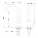 Lemark Смеситель Evitta LM0505C для кухни – фотография-4