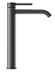 Sancos Смеситель для раковины высокий Etna вороненая сталь SC9002GG – фотография-5