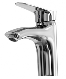 Mixline Смеситель для раковины 40k ML03-04 хром под шпильку (без подводки) – фотография-1