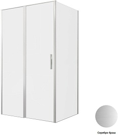 Allen Brau Душевой уголок Priority 120x90 3.31032.BA/3.31044.BA серебро браш – фотография-5