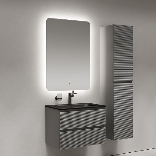 Sancos Зеркало Ray 70/100 c подсветкой RA700 – картинка-3