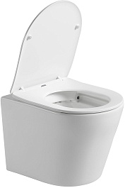 Vincea Унитаз подвесной Piatti VT1-11S безободковый белый – фотография-5