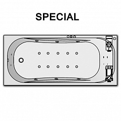 Kolpa San  Акриловая ванна String SPECIAL 170х70 – фотография-2