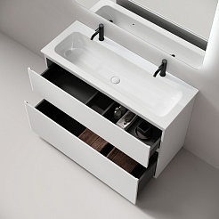 Sancos Тумба под раковину напольная Folk Floor 120 bianco – фотография-2