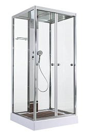 Avacan Душевая кабина 110/90 Z1911 прозрачная – фотография-1