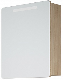 Corozo Зеркало-шкаф Остин 50/С, сонома – фотография-1