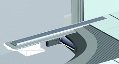 BERGES Wasserhaus Душевой лоток B1 Antik 700 092125 золото глянец – фотография-5