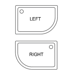 Roltechnik Душевой поддон "FLAT ASYM (R)" – фотография-4