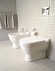 Duravit Крышка-сиденье "Starck 3" 0063890000 с микролифтом – фотография-8