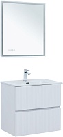 Aquanet Мебель для ванной Джейн 70 подвесная белая матовая