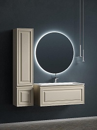 Sancos Мебель для ванной Very 100 beige soft – фотография-3