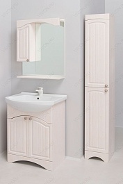 Onika Тумба с раковиной "Арно 65.11" белое дерево – фотография-4