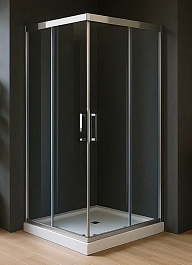 Royal Bath Душевой уголок 80/80 HPD RB80 HPD-T-CH – фотография-1