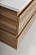 Cezares Тумба с раковиной MOLVENO 100 Noce Nature – картинка-11