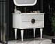 Opadiris Мебель для ванной Ибица 90 белая/золото – фотография-21