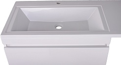 Style Line Тумба под раковину Даллас 130 3 ящика – фотография-4