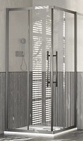 Esbano Душевое ограждение ESF-100KV-GM 100/100