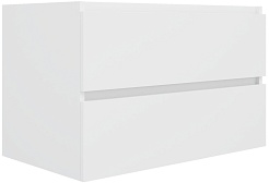 Teymi Тумба под раковину Laina 80 подвесная белая матовая – фотография-1