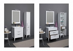 Aquanet Тумба с раковиной Денвер 65 белый – фотография-5