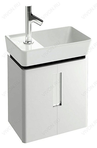 Jacob Delafon Мебель для ванной "Reve 45" – фотография-8