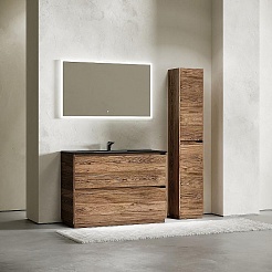 Sancos Тумба с раковиной Libra Floor 120 дуб чарльстон раковина Element 121 CN7006MB – фотография-4