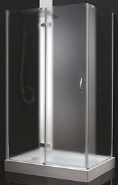 Cezares Душевой уголок BERGAMO-W-AH-1-100/90-P-Cr-L – фотография-1